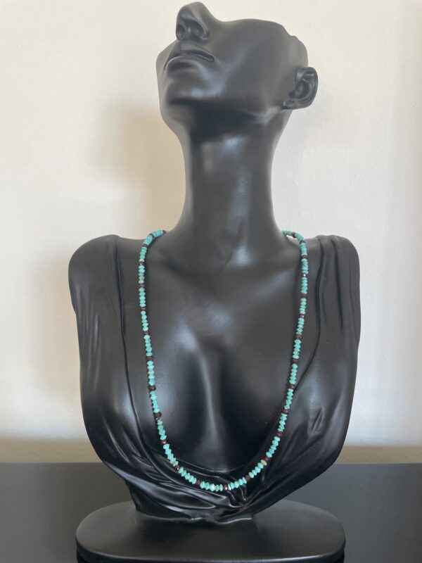 Collana girocollo turchese - immagine 3