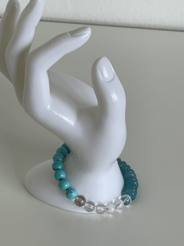 Bracciale con pietre - immagine 3