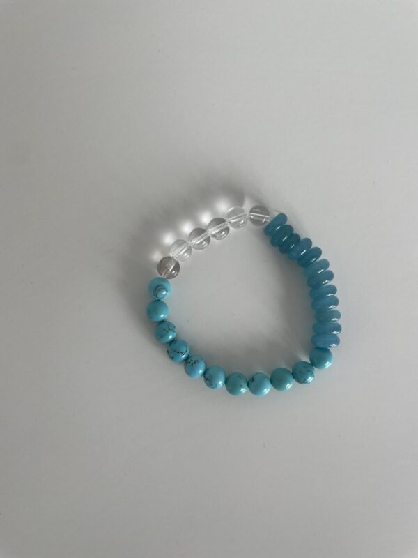 Bracciale con pietre - immagine 2