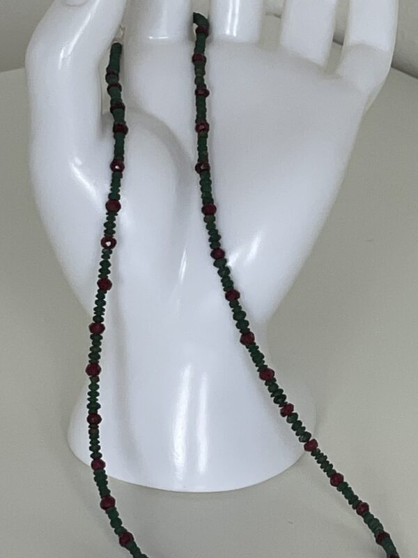 Collana girocollo nefrite - immagine 2