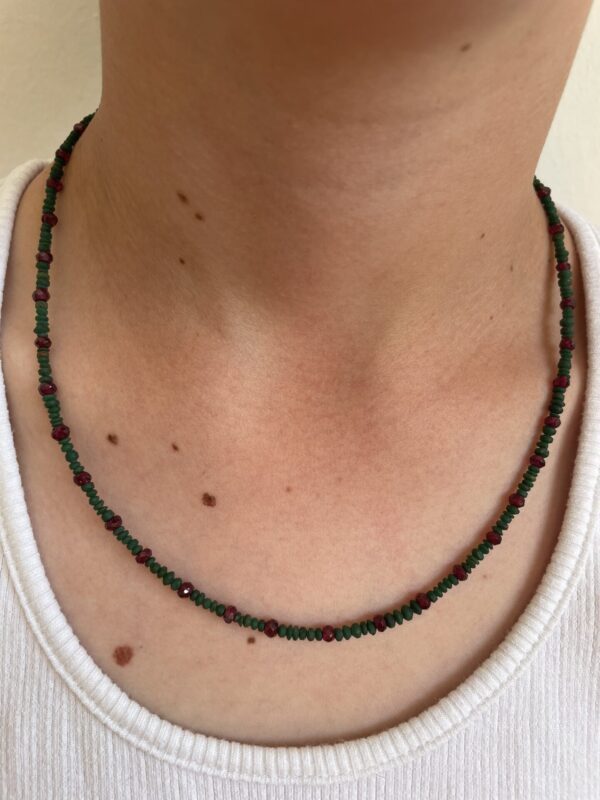 Collana girocollo nefrite - immagine 3