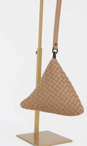 Borsa pochette colore sabbia